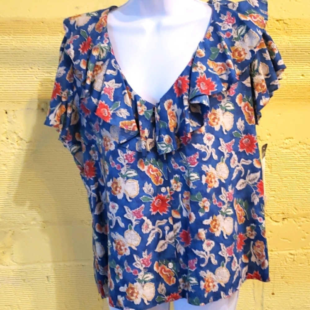 CHAPS blouse